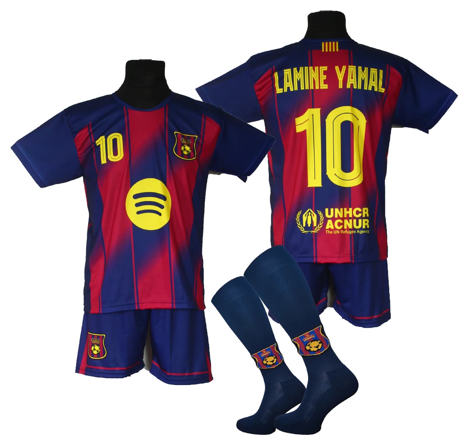 Detský dres LAMINE Yamal Veľkosť: 134