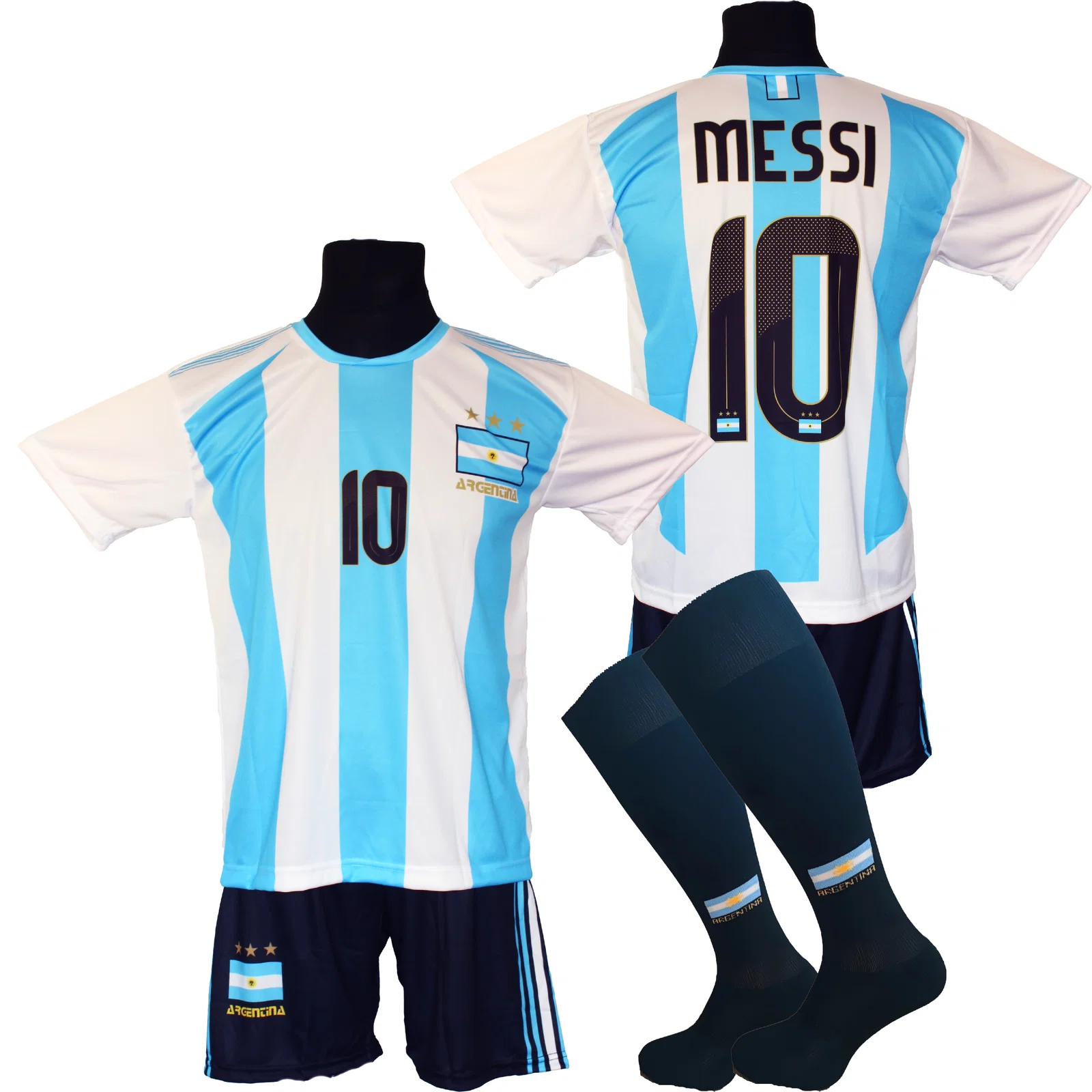 Detský dres MESSI Argentína Veľkosť: 122